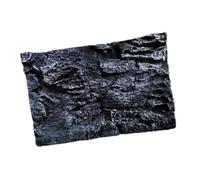 Sfondo Roccioso per Acquario 3D, Decorazione Rocciosa per Terrario, Facile Da