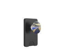 Sfondo stradale con mare PopSockets PopWallet per MagSafe
