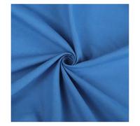 Sfondo Verde Fondali in cotone, materiale lavabile, sfondo for schermo fotografico, supporto for ritratto video in studio(Blue,2000X3000 MM)