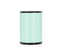Sfondo verde menta grigio stelle posacenere per sigarette all'aperto con coperchio a prova di odore in acciaio inox portatile senza fumo auto estinguente secchio di testa vassoio per cenere per auto