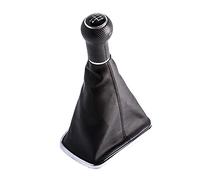 SFONIA 5 Marce Pomello Leva Cambio Gear Shifter Copertura Antipolvere per Bora Golf 4 Jetta 98-04