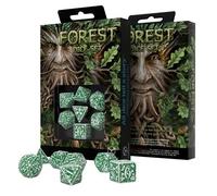 Set Di Cubi Forest Tundra Verde E Bianco Story Giochi Di Ruolo Q-Workshop NUOVO