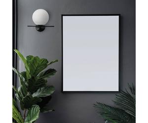 Sforzin Applique Jugen, nero, 1 luce Sforzin