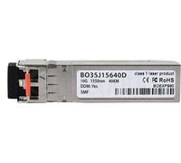 BlueOptics SFP-10G-ER-S-BO Netzwerk-Transceiver-Modul Faseroptik 10000 Mbit/s SFP+ 1550 NM (SFP-10G-ER-S-BO) Marca