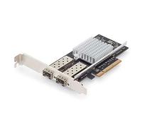 Digitus Scheda di rete DN-10162 PCIe 10 Gigabit Ethernet 2x SFP+