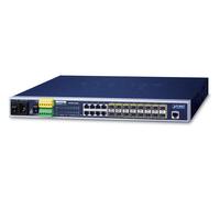 PLANET MGSW-24160F switch di rete Gestito L2+ Gigabit Ethernet (10/100/1000) Supporto Power over (PoE) 1U Blu [MGSW-24160F]