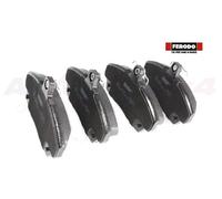 SFP100360F PASTIGLIE FRENO ANTERIORE FREELANDER I FINO A YA999999