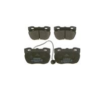 SFP500160BOSCH_AR KIT PASTIGLIE FRENI ANTERIORI PER DISCHI PIENI SENZA SENSORE D