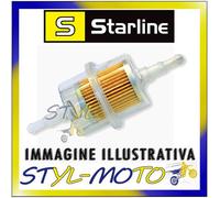 SFPF7597 FILTRO CARBURANTE BENZINA STARLINE VOLVO V 40 CROSS COUNTRY 2.0 D3 2012