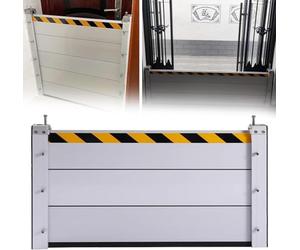 SFQEVHRZ Barriera antiallagamento, Deflettore Verticale in Alluminio Riutilizzabile, deflettore Anti-Acqua for Porta d'ingresso/portafinestra(L 210cm(6.9ft))