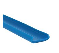 SFQEVHRZ Bordi a Forma di “U”, Bande di Protezione， Bordatura a Forma di U, Bordo Morbido for mobili, Rivestimento Autoadesivo for mobili in Legno(Color:Blue,Size:50mm)