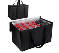 SFQEVHRZ Borsa termica, Borsa termica for alimenti, borsa for picnic, con manico, portabevande, for spiaggia, viaggio su strada