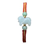 SFQEVHRZ Bracciale, Bracciale Multicolore Donna Uomo Coppia Vacanza Attrae Prosperità Amore Fortuna Denaro