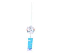 SFQEVHRZ Campane a Vento, Campane a Vento per Esterni， 1pc Wind Chime Bell Handmade Japanese-Style Wind Chime Beautiful Glass