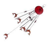SFQEVHRZ Campane a Vento, Campane a Vento per Esterni， Dolphin Wind Chime Garden Windchime Pendant Garden Decor Retro s for Home Wind Chime for Outdoor for Garden Decorative Bell Pendant