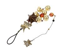 SFQEVHRZ Campane a Vento, Campane a Vento per Esterni， Feng Shui Spazio all'aperto Campanella a Vento da Esterno Campanelli a Vento all'aperto Decorazione Campana Vintage in Lega sospesa(57x5cm)