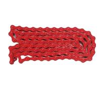 SFQEVHRZ Catene per Biciclette, 1 pz. Catene in Acciaio a 1 velocità, 96L, 1/2x1/8 Pollici, for Bici da Corsa MTB, a Scatto Fisso, a velocità Singola, in Vari Colori.