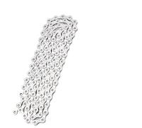SFQEVHRZ Catene per Biciclette, 6 7 8 9 10 11 velocità 116 Maglie MTB Mountain Road Bike Catene in Acciaio Inox Placcatura Accessori for Ciclismo(10 Speed)