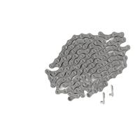 SFQEVHRZ Catene per Biciclette, Catena for MTB Ebike 10 velocità 10s 10v Super Stretta Argentata 1X10 Mountain
