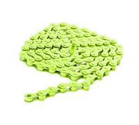 SFQEVHRZ Catene per Biciclette, Catene a Scatto Fisso for Bici da Pista, Accessori for Ciclismo Multicolori, 1/2" x 1/8"(Yellow)