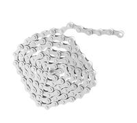 SFQEVHRZ Catene per Biciclette, Catene for Bici a velocità Singola, 1 velocità, Silver Mountain Cycling, for Bici da Città, a Scatto Fisso