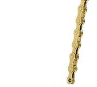 SFQEVHRZ Catene per Biciclette, Catene for Bicicletta Gold 6 7 8 9 10 11 velocità MTB Strada 116 Maglie Catena antiruggine Ricambi for Bici(B372 Z10)