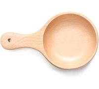 SFQEVHRZ Ciotola per macedonia in legno, Piatti da portata Articoli for la casa, stoviglie solide e creative for(Natural)