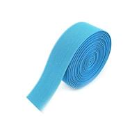 SFQEVHRZ Elastico, 5 Metri 10-50 mm Elastico in Nylon colorato for Vestiti, fettuccia Elastica for Abiti(Blue,20mm)