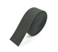 SFQEVHRZ Elastico, 5 Metri 10-50 mm Elastico in Nylon colorato for Vestiti, fettuccia Elastica for Abiti(Dark Green,50mm)