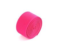 SFQEVHRZ Elastico, 5 Metri 10-50 mm Elastico in Nylon colorato for Vestiti, fettuccia Elastica for Abiti(Hot Pink,10mm)