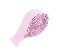 SFQEVHRZ Elastico, 5 Metri 10-50 mm Elastico in Nylon colorato for Vestiti, fettuccia Elastica for Abiti(Roze,50mm)