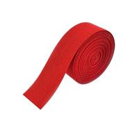 SFQEVHRZ Elastico, 5 Metri 10-50 mm Elastico in Nylon colorato for Vestiti, fettuccia Elastica for Abiti(Red,10mm)
