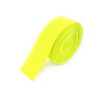 SFQEVHRZ Elastico, 5 Metri 10-50 mm Elastico in Nylon colorato for Vestiti, fettuccia Elastica for Abiti(Fluorescent Yellow,20mm)