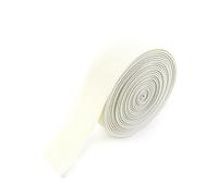 SFQEVHRZ Elastico, 5 Metri 10-50 mm Elastico in Nylon colorato for Vestiti, fettuccia Elastica for Abiti(Beige,50mm)