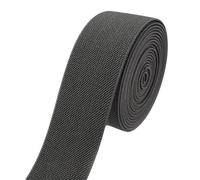 SFQEVHRZ Elastico, 5M 10-60mm Elastici da Cucito for Nastri in Gomma, Cinture, Scarpe, Pantaloni, Accessori for Abbigliamento Fai Te(Dark Gray,10mm)