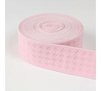 SFQEVHRZ Elastico, Elastico in Gomma Colorata Spessa a Quadri da 2 Metri e 40 mm, Fai Te, Fatto a Mano, for gonne, Pantaloni, Bretelle, Top, Cinture, Accessori(6)