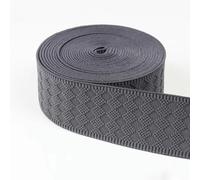 SFQEVHRZ Elastico, Elastico in Gomma Colorata Spessa a Quadri da 2 Metri e 40 mm, Fai Te, Fatto a Mano, for gonne, Pantaloni, Bretelle, Top, Cinture, Accessori(3)