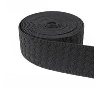 SFQEVHRZ Elastico, Elastico in Gomma Colorata Spessa a Quadri da 2 Metri e 40 mm, Fai Te, Fatto a Mano, for gonne, Pantaloni, Bretelle, Top, Cinture, Accessori(5)