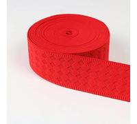 SFQEVHRZ Elastico, Elastico in Gomma Colorata Spessa a Quadri da 2 Metri e 40 mm, Fai Te, Fatto a Mano, for gonne, Pantaloni, Bretelle, Top, Cinture, Accessori(7)