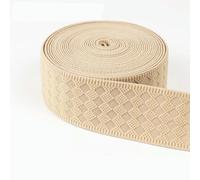 SFQEVHRZ Elastico, Elastico in Gomma Colorata Spessa a Quadri da 2 Metri e 40 mm, Fai Te, Fatto a Mano, for gonne, Pantaloni, Bretelle, Top, Cinture, Accessori(2)