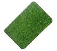 SFQEVHRZ Erba Artificiale, Erba Sintetica for Cani 200X300 cm, Tappeto erboso Artificiale Professionale for zerbini, Tappeto erboso Verde a Pelo Alto 20 mm(160X230CM)