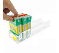 SFQEVHRZ Espositore per Sigarette, Vassoio Pusher Automatico for Sigarette da 10 Pezzi, espositore Trasparente for espositore for Sigarette, Porta fiammiferi(Wide,24cm)