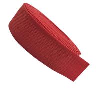 SFQEVHRZ Fettuccia di Nylon, Nastro for Cinghie ad Alta Resistenza, for Zaini, Cinghie for Bagagli e Merci, Cinture, 10 Iarde/Rotolo(Red,50MM)