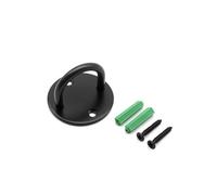 SFQEVHRZ Ganci da soffitto in acciaio inossidabile, Gancio for appendere a forma di U in acciaio inossidabile multicolore, diverse misure(50mm Black)