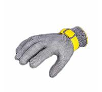 SFQEVHRZ Guanti resistenti al taglio, Intaglio del legno Giardinaggio Taglio vetro di indumenti Sicurezza sul lavoro for mancini o destri(2PCS/L)