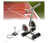 SFQEVHRZ Kit per la segnaletica dei campi da Basket, Macchine for la tracciatura delle Linee del Campo da Gioco con Kit for tracciare Cerchi, for Segnalazione Stradale e parcheggio