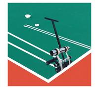 SFQEVHRZ Kit per la segnaletica dei campi da Basket, Strumento for la marcatura di Linee rette con Nastro Adesivo, Strumento for, for Pavimenti a Spinta Manuale