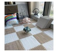 SFQEVHRZ Moquette a puzzle, Tappetino da pavimento in schiuma EVA a pelo lungo, tappeto ad incastro morbido for salotto, tappeti spessi e soffici for camera letto(Style H)