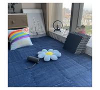 SFQEVHRZ Moquette a puzzle, Tappetino da pavimento in schiuma EVA a pelo lungo, tappeto ad incastro morbido for salotto, tappeti spessi e soffici for camera letto(Style W)