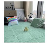 SFQEVHRZ Moquette a puzzle, Tappetino da pavimento in schiuma EVA a pelo lungo, tappeto ad incastro morbido for salotto, tappeti spessi e soffici for camera letto(Style a)